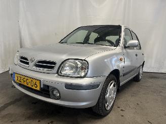 Unfallwagen Nissan Micra Micra (K11) Hatchback 1.3 LX,SLX 16V (CG13DE) [55kW]  (08-1992/09-2000=
) 1999/3