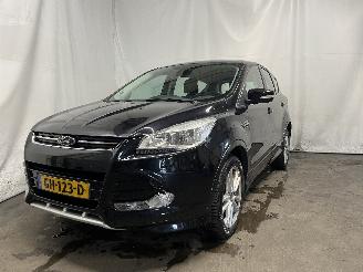 damaged passenger cars Ford Kuga Kuga II (DM2) SUV 1.5 EcoBoost 16V 150 (M8MA) [110kW]  (09-2014/06-201=
9) 2015/5