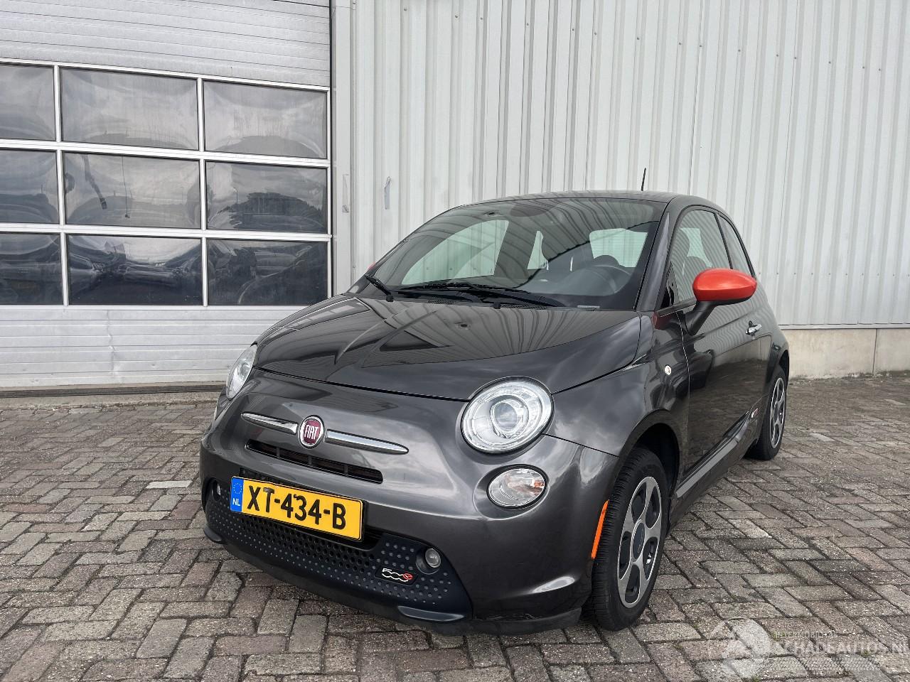 Fiat 500 500 (312) Hatchback Electric (E99) [83kW]  (09-2012/...)