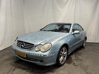  Mercedes CLK CLK (C209) Coupé 1.8 200 K 16V (M271.940) [120kW]  (09-2002/05-2009)= 2003/3