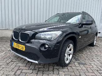 uszkodzony samochody osobowe BMW X1 X1 (E84) SUV sDrive 18d 2.0 16V (N47-D20C) [105kW]  (12-2009/06-2015) 2011/2