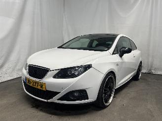 damaged passenger cars Seat Ibiza Ibiza IV SC (6J1) Hatchback 3-drs 1.4 TSI 16V FR (CAVF) [110kW]  (01-2=
009/05-2015) 2010/2