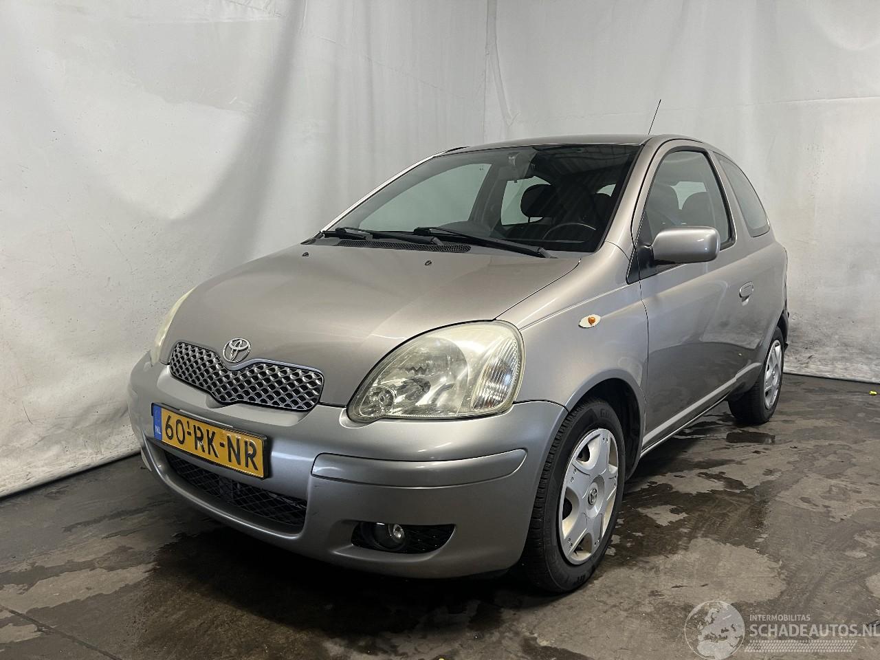 Toyota Yaris Yaris (P1) Hatchback 1.3 16V VVT-i (2SZFE) [64kW]  (04-2002/09-2005)