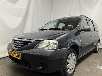 Sloopauto Dacia Logan Logan MCV I (KS) Combi 1.6 (K7M-710) [64kW]  (02-2007/06-2013) 2008/4