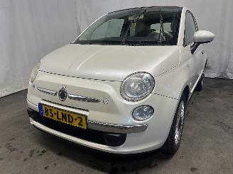 Unfallwagen Fiat 500 500C (312) Cabrio 1.2 69 (169.A.4000(Euro 5)) [51kW]  (09-2009/...) 2010/5