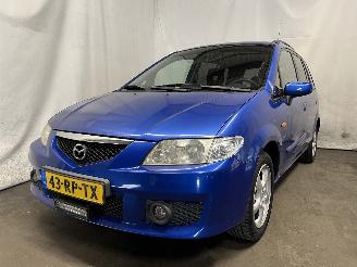 škoda osobní automobily Mazda Premacy Premacy MPV 1.8 16V (FPE1) [74kW]  (07-1999/03-2005) 2005/7