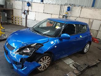 demontáž osobní automobily Suzuki Swift Swift (ZA/ZC/ZD) Hatchback 1.2 16V (K12B) [69kW]  (10-2010/04-2017) 2011/11