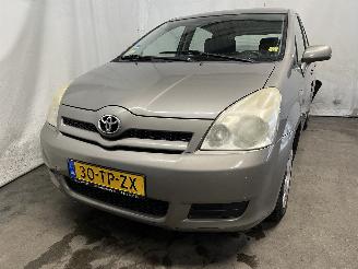 Vaurioauto  passenger cars Toyota Corolla Corolla Verso (R10/11) MPV 1.6 16V VVT-i (3ZZFE) [81kW]  (04-2004/03-2=
009) 2007/1