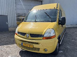 Unfallwagen Renault Master Master II (ED/HD/UD) Chassis-Cabine 2.5 dCi 150 FAP (G9U-632(G9U-B6(MY=
))) [107kW]  (08-2006/01-2010) 2010/2