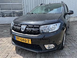 Unfallwagen Dacia Logan Logan MCV II/III/Sandero Wagon Combi 0.9 TCE 12V (H4B-412) [66kW]  (02=-2013/...) 2017/9