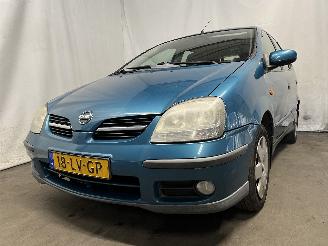 Damaged car Nissan Almera Almera Tino (V10M) MPV 1.8 16V (QG18DE) [85kW]  (12-2002/02-2006) 2003/5