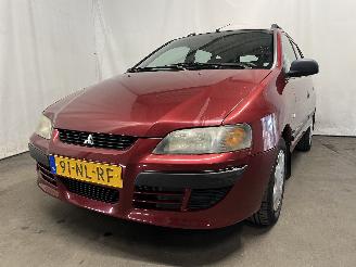 krockskadad bil auto Mitsubishi Space-star Space Star (DG) MPV 1.6 16V (4G18) [72kW]  (01-2001/12-2004) 2003/11