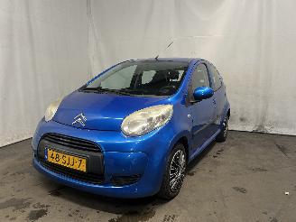 krockskadad bil auto Citroën C1 C1 Hatchback 1.0 12V (384F(CFA)) [50kW]  (06-2005/09-2014) 2011/10