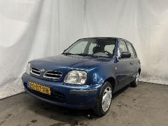 skadebil auto Nissan Micra Micra (K11) Hatchback 1.3 LX,SLX 16V (CG13DE) [55kW]  (08-1992/09-2000=
) 1999/12