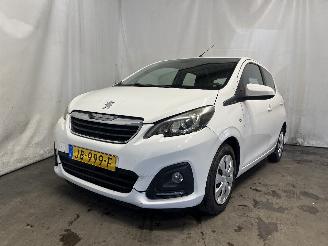  Peugeot 108 108 Hatchback 1.0 12V (1KRFE(CFB)) [51kW]  (05-2014/...) 2016/1