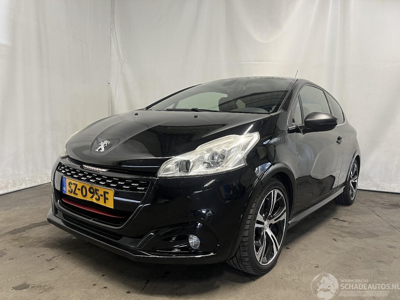 Peugeot 208 208 I (CA/CC/CK/CL) Hatchback 1.6 16V GTI (EP6FDTX(5GR)) [153kW]  (10-=
2014/12-2019)