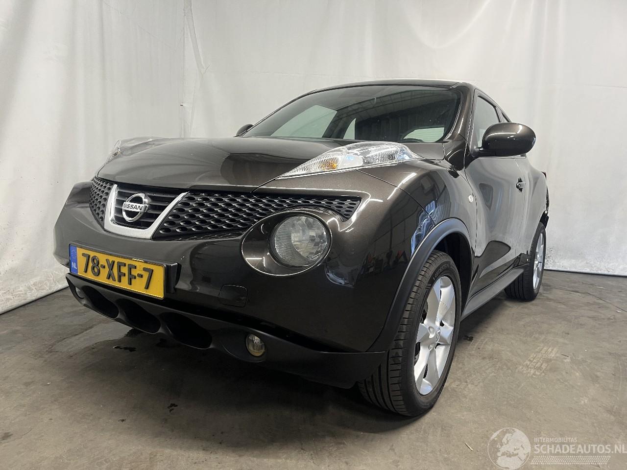 Nissan Juke Juke (F15) SUV 1.6 16V (HR16DE) [86kW]  (06-2010/12-2019)
