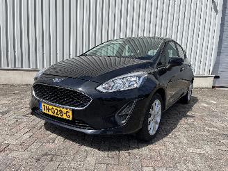 damaged passenger cars Ford Fiesta Fiesta 7 Hatchback 1.5 TDCi 85 (XUJF) [63kW]  (05-2017/07-2023) 2018/7