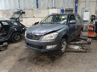 Uttjänta bilar auto Skoda Fabia Fabia II Combi Combi 5-drs 1.2 TDI 12V Greenline (CFWA) [55kW]  (05-20=
10/12-2014) 2011/2