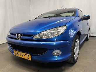Voiture accidenté Peugeot 206 206 CC (2D) Cabrio 1.6 16V (TU5JP4(NFU)) [80kW]  (09-2000/12-2007) 2005/1