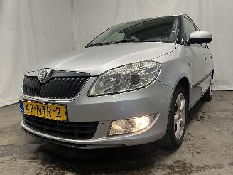 Coche accidentado Skoda Fabia Fabia II Combi Combi 5-drs 1.2 TDI 12V Greenline (CFWA) [55kW]  (05-20=
10/12-2014) 2010/11