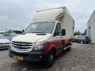 Unfallwagen Mercedes Sprinter Sprinter 5t (906.15/906.25) Ch.Cab/Pick-up 516 CDI 16V (OM651.956) [12=
0kW]  (03-2009/12-2018) 2019/4