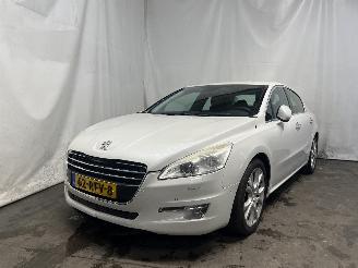 damaged passenger cars Peugeot 508 508 (8D) Sedan 1.6 THP 16V (EP6CDT(5FV)) [115kW]  (11-2010/12-2018) 2011/5