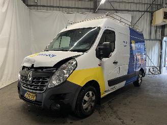 Schadeauto Renault Master Master III (FV) Van 2.3 dCi 125 16V FWD (M9T-704(M9T-C7)) [96kW]  (06-=
2016/12-2020) 2019/4