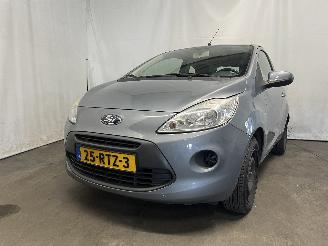Vaurioauto  passenger cars Ford Ka Ka II Hatchback 1.2 (169.A.4000(Euro 4; Euro 5)) [51kW]  (10-2008/05-2=
016) 2011/7