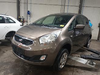 Purkuautot passenger cars Kia Venga Venga MPV 1.4 CVVT 16V (G4FA) [66kW]  (02-2010/03-2019) 2013/10