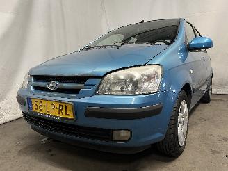 Auto incidentate Hyundai Getz Getz Hatchback 1.3i 12V (G4EA) [60kW]  (09-2002/03-2004) 2003/3