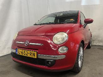 Coche accidentado Fiat 500 500 (312) Hatchback 1.4 16V (169.A.3000) [74kW]  (08-2007/...) 2008/5
