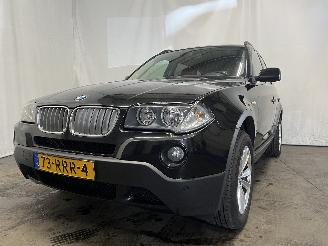 skadebil auto BMW X3 X3 (E83) SUV 2.5 Si 24V (N52-B25A) [160kW]  (08-2006/08-2008) 2007/7
