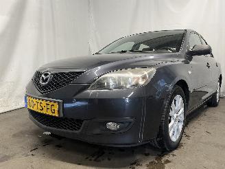 krockskadad bil auto Mazda 3 3 Sport (BK) Hatchback 1.6i 16V (Z627) [77kW]  (10-2003/06-2009) 2007/1