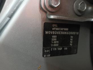 Opel Astra Astra K Hatchback 5-drs 1.6 CDTI 110 16V (B16DTE(Euro 6)) [81kW]  (06-=
2015/12-2022) picture 6
