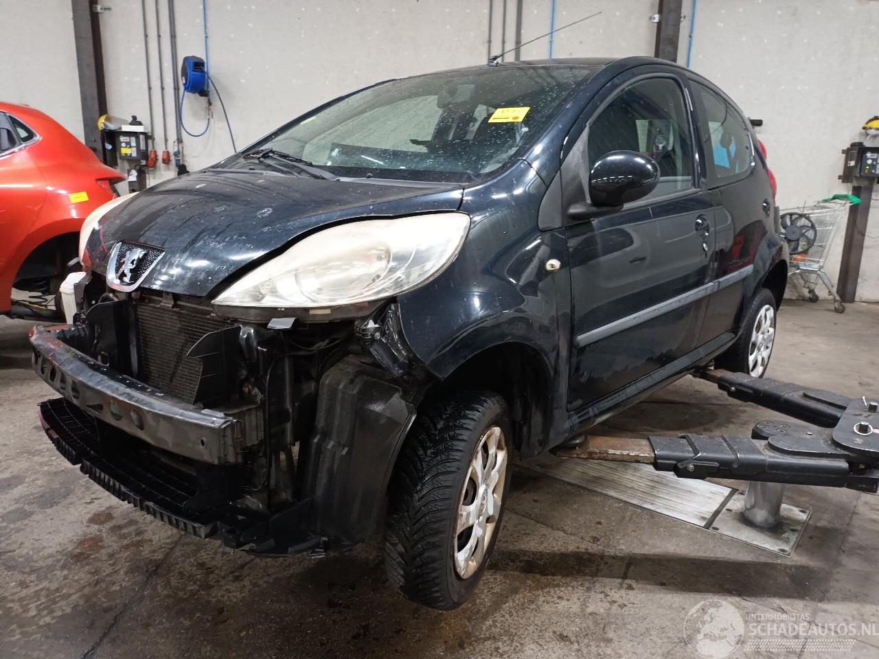 Peugeot 107 107 Hatchback 1.0 12V (384F(1KR)) [50kW]  (06-2005/05-2014)