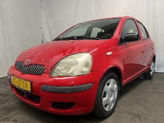 skadebil auto Toyota Yaris Yaris (P1) Hatchback 1.3 16V VVT-i (2SZFE) [64kW]  (04-2002/09-2005) 2003/7