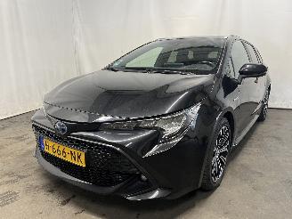 Voiture accidenté Toyota Corolla Corolla Touring Sport (E21/EH1) Combi 1.8 16V Hybrid (2ZRFXE) [90kW]  =
(02-2019/...) 2020/3