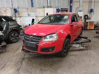 Uttjänta bilar auto Volkswagen Golf Golf V (1K1) Hatchback 1.4 TSI 122 16V (CAXA(Euro 5)) [90kW]  (05-2007=
/11-2008) 2008/9