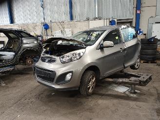 Uttjänta bilar auto Kia Picanto Picanto (TA) Hatchback 1.0 12V (G3LA) [51kW]  (05-2011/06-2017) 2013/12