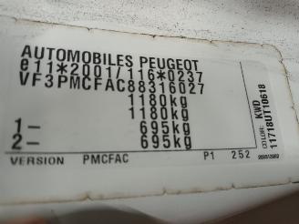 Peugeot 107 107 Hatchback 1.0 12V (384F(1KR)) [50kW]  (06-2005/05-2014) picture 6