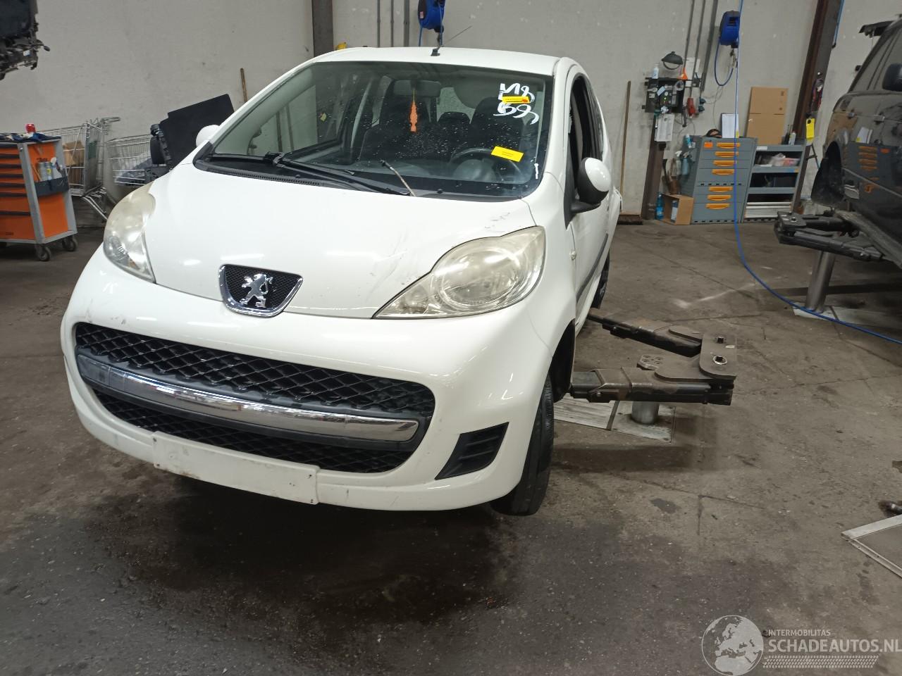 Peugeot 107 107 Hatchback 1.0 12V (384F(1KR)) [50kW]  (06-2005/05-2014)