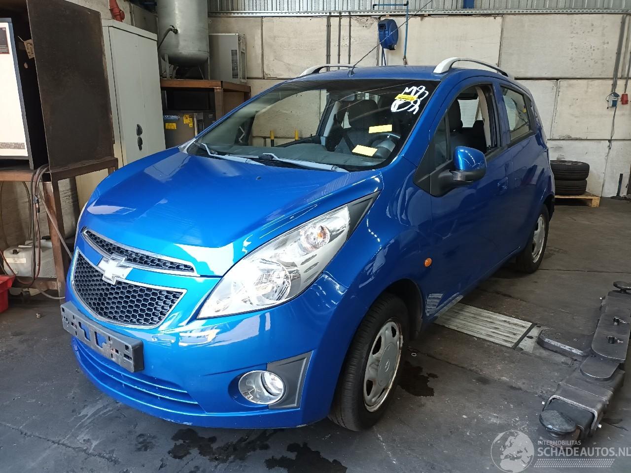 Chevrolet Spark Spark (M300) Hatchback 1.2 16V (LMU) [60kW]  (03-2010/12-2015)