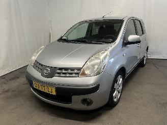 Schadeauto Nissan Note Note (E11) MPV 1.4 16V (CR14DE) [65kW]  (01-2006/08-2013) 2007/2