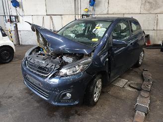 Vrakbiler auto Peugeot 108 108 Hatchback 1.0 12V (1KRFE(CFB)) [51kW]  (05-2014/...) 2017/10