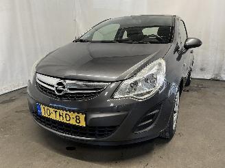 Vaurioauto  passenger cars Opel Corsa Corsa D Hatchback 1.2 16V LPG (A12XER(Euro 5)) [63kW]  (06-2011/08-201=
4) 2012/1