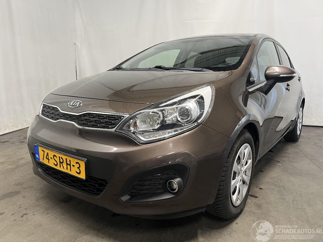 Kia Rio Rio III (UB) Hatchback 1.2 CVVT 16V (G4LA5) [63kW]  (09-2011/12-2017)