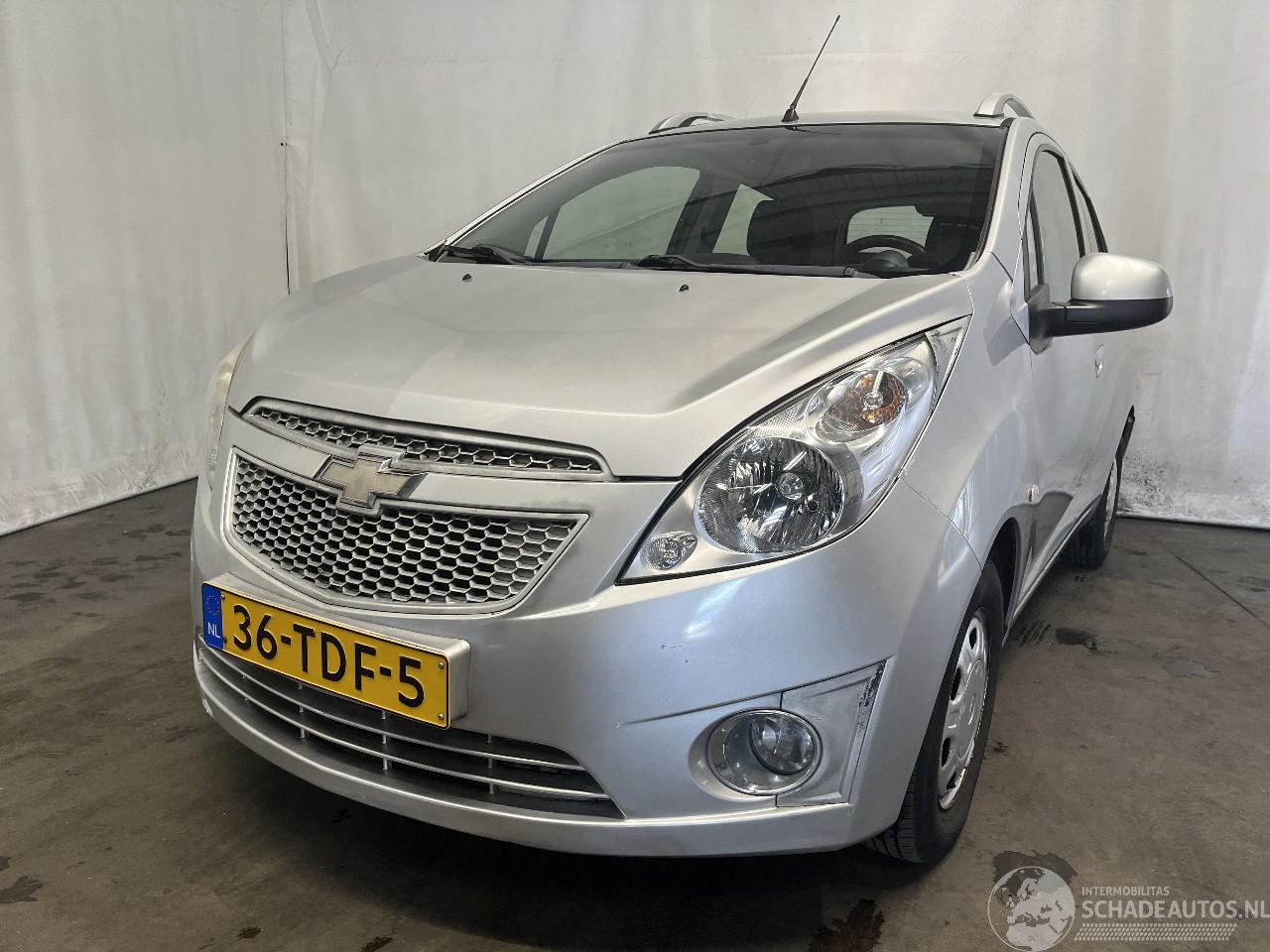 Daewoo Spark Spark (M300) Hatchback 1.0 16V Bifuel (LMT) [48kW]  (07-2010/12-2015)