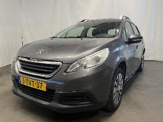 krockskadad bil auto Peugeot 2008 2008 (CU) MPV 1.2 Vti 12V PureTech 82 (EB2F(HMZ)) [60kW]  (03-2013/12-=
2018) 2014/6