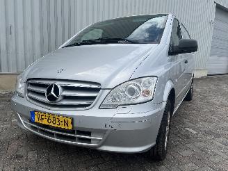 damaged passenger cars Mercedes Vito Vito (639.6) Van 3.0 122 CDI V6 24V (OM642.890) [165kW]  (09-2010/08-2=
014) 2013/9